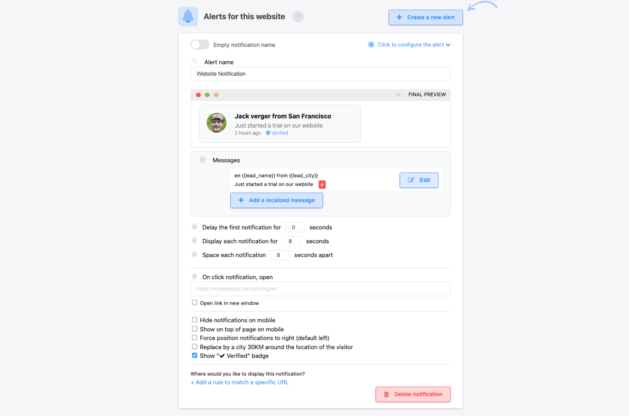 AI Chatbot Lead Capture Demo