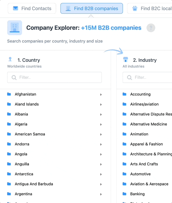 Lead Enrichment Database Demo