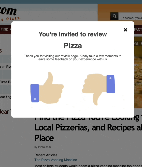 Review Management System Demo